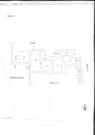 Negozio in Piazza Giulio Rodinò, Napoli, {3} - Planimetria 1
