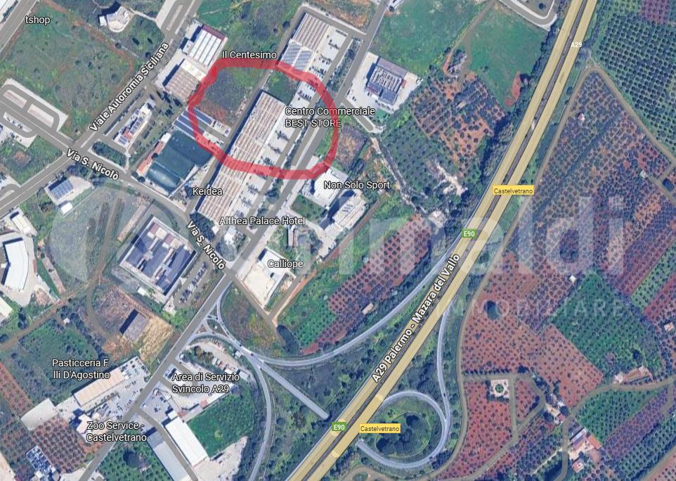 Centro commerciale in Via Caduti di Nassiriya Snc, Castelvetrano, {3} - Foto 1