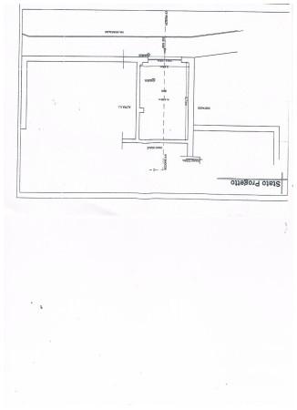 Autorimessa in Via Leonardo Montaldo 50r, Genova, {3} - Planimetria 1