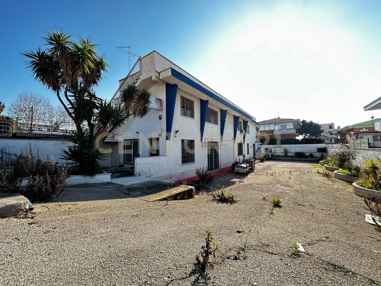 Palazzina commerciale in Via Partenope 2, Anzio, {3} - Planimetria 1