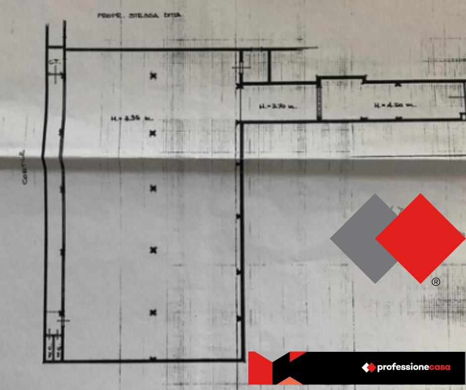 Negozio in Via Brigata Bari  146c, Bari, {3} - Planimetria 1