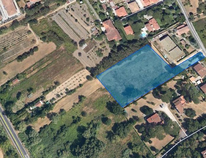 Terreno edificabile in vendita a San Giuliano Terme