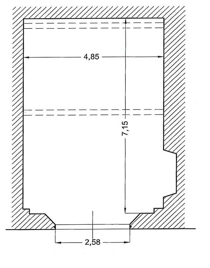 Box in Vicolo del Tidi, Pisa - Planimetria 1