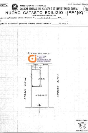 Scommesse in Via della Villa di Livia, Roma, {3} - Planimetria 1