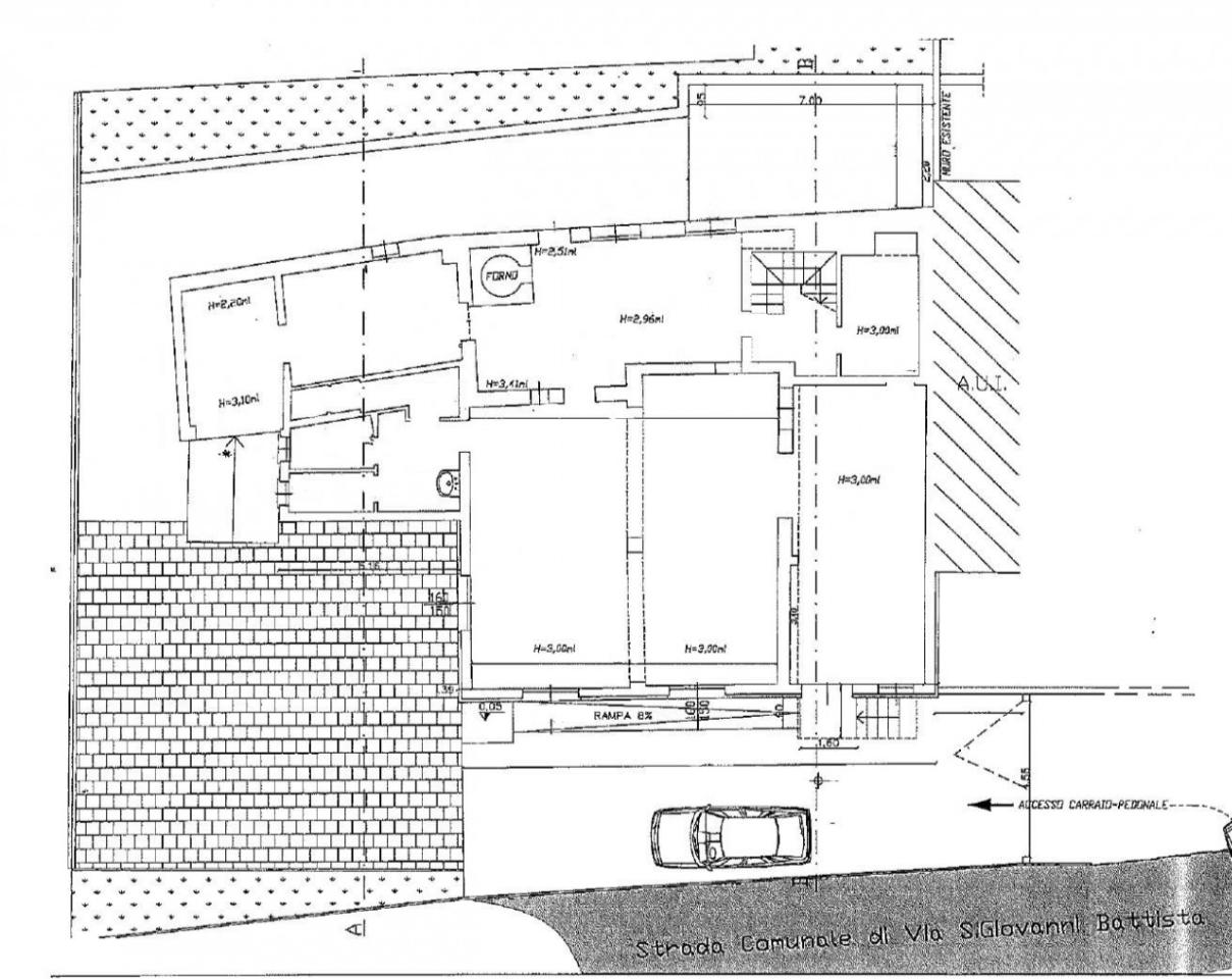 Ristorante in Via San Giovanni Battista, 61, Arcugnano, {3} - Planimetria 1