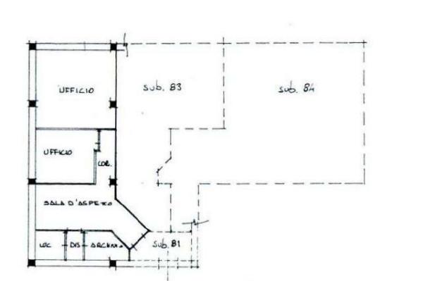 Ufficio in Via Principe Umberto, Ceccano, {3} - Planimetria 1