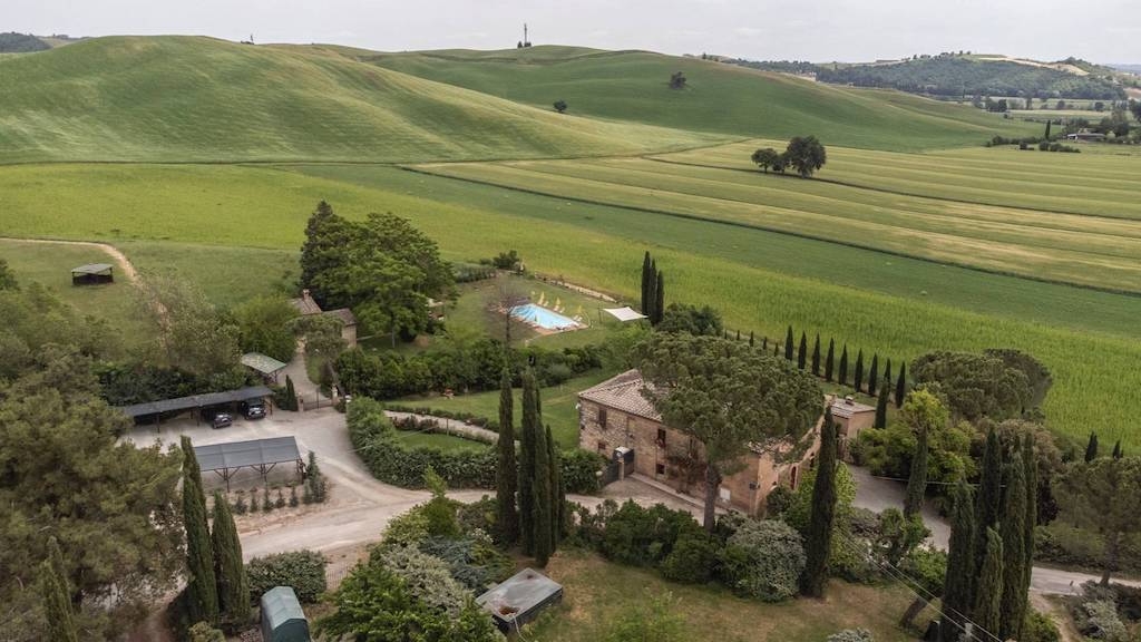 Villa in vendita a Monteroni D'Arbia