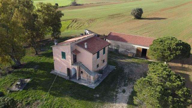 Landhaus in Strada Pescia Fiorentina Chiarone 1, Capalbio - Foto 1