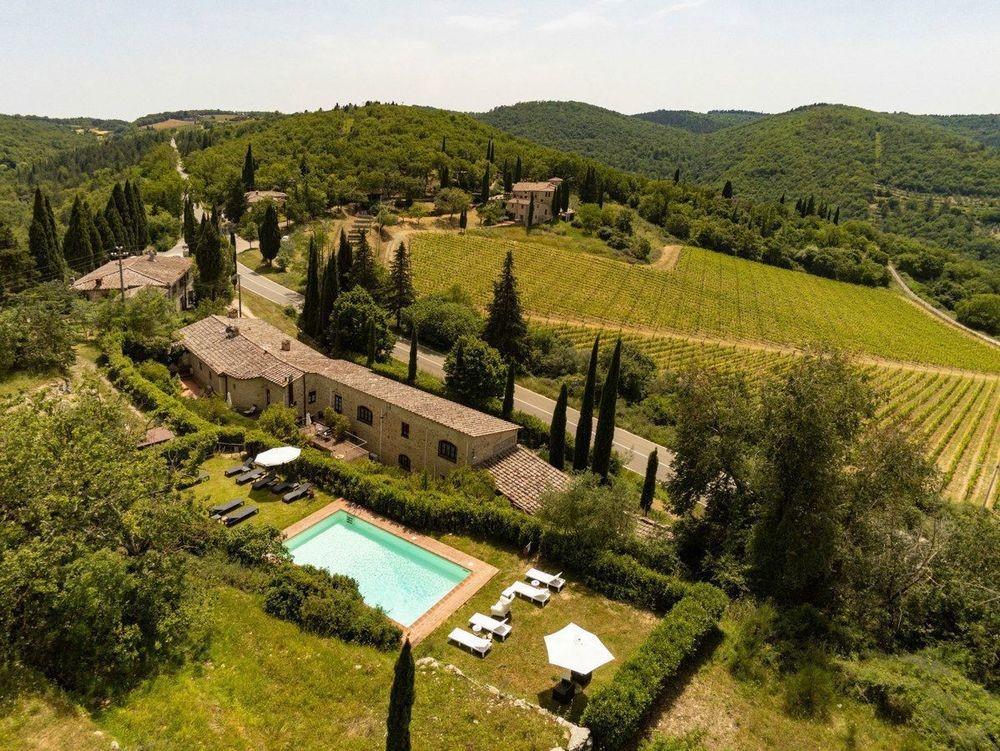 Villa unifamiliare in vendita a Castellina In Chianti