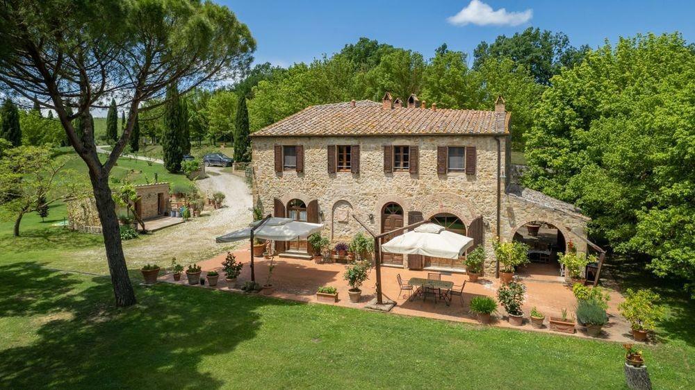 Villa unifamiliare in vendita a Pienza