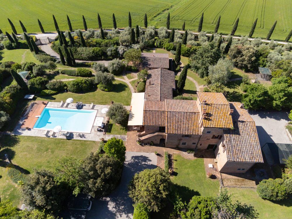 Villa unifamiliare in vendita a Cortona