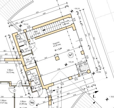 Esercizio commerciale in , Maser, {3} - Planimetria 1