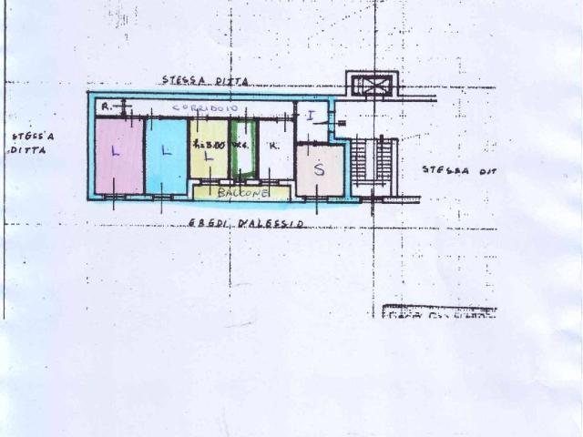 Quadrilocale in Viale Croce 48, Nocera Superiore - Foto 1