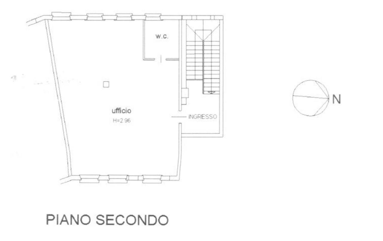 Ufficio in Via Trento 5, Toscolano Maderno, {3} - Planimetria 1