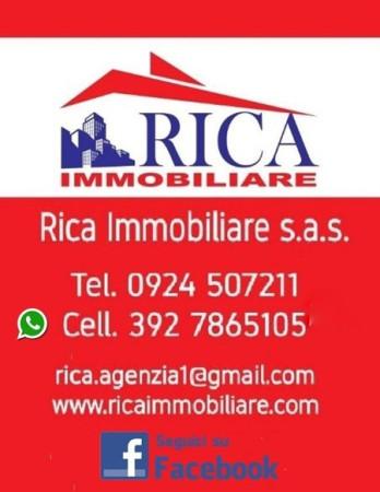 Ufficio in Piazza Sebastiano Bagolino, Alcamo, {3} - Planimetria 1