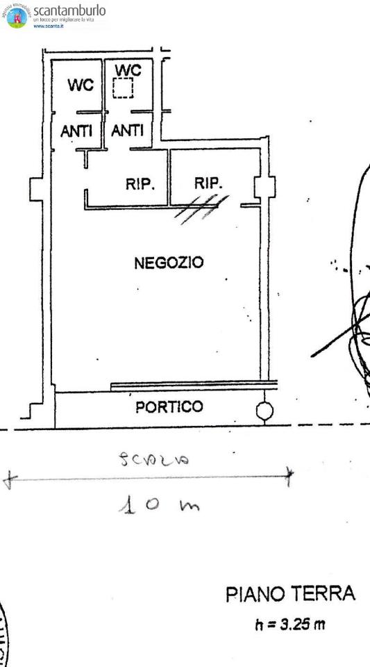 Negozio in , Treviso, {3} - Planimetria 1