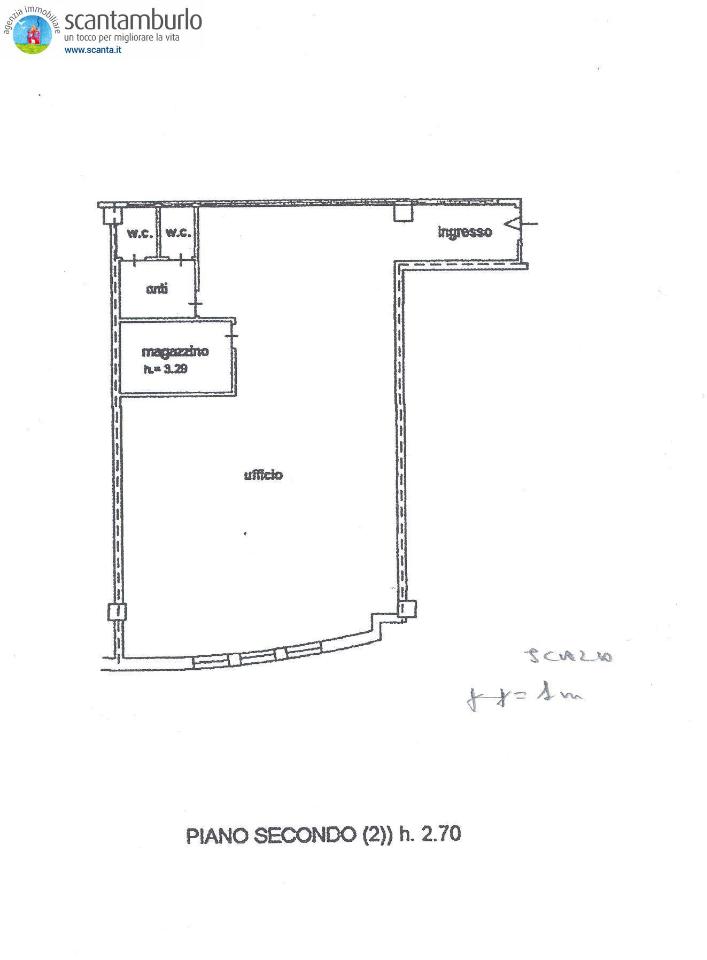 Ufficio in , Treviso, {3} - Planimetria 1