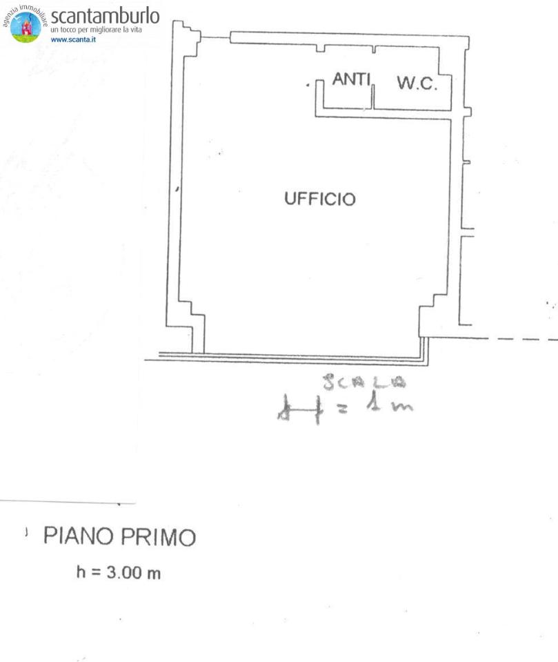 Ufficio in , Treviso, {3} - Planimetria 1