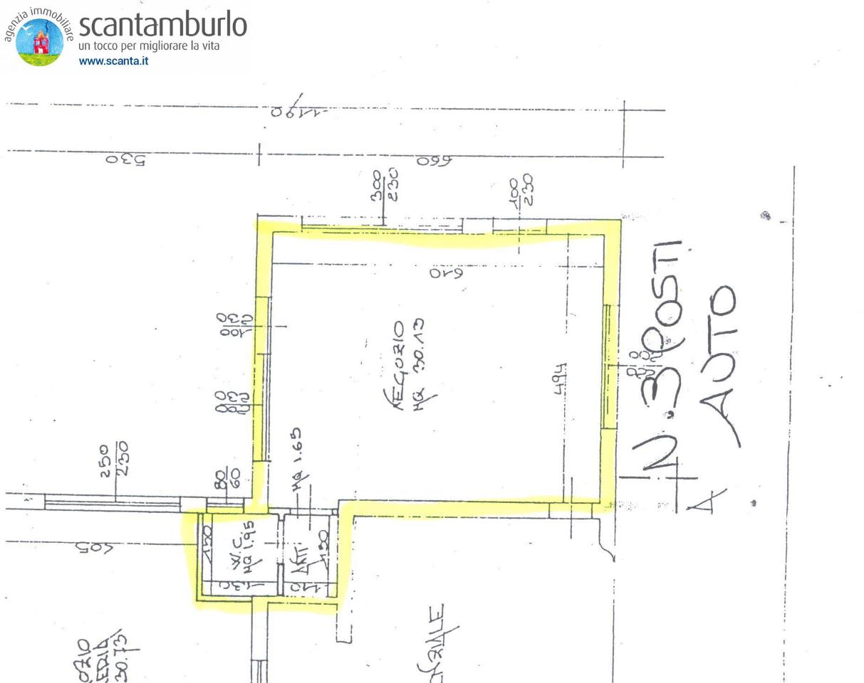Esercizio commerciale in , Treviso, {3} - Planimetria 1