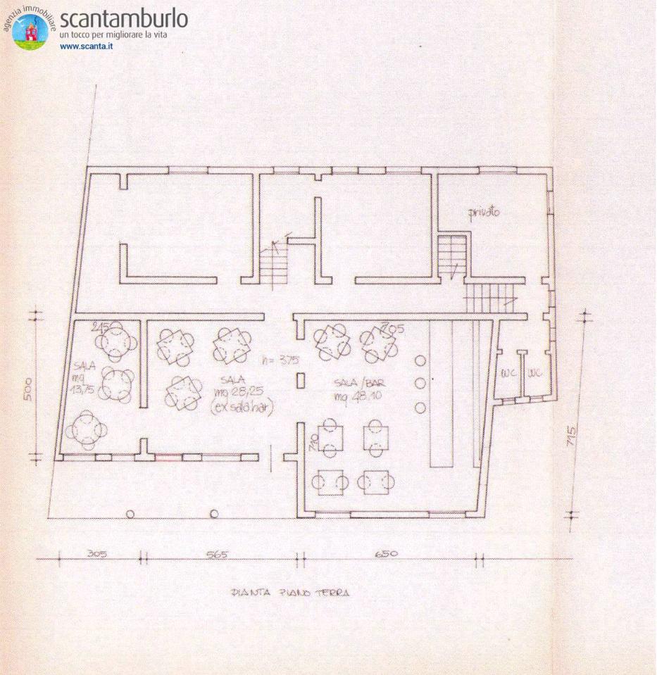 Negozio in , Breda Di Piave, {3} - Planimetria 1