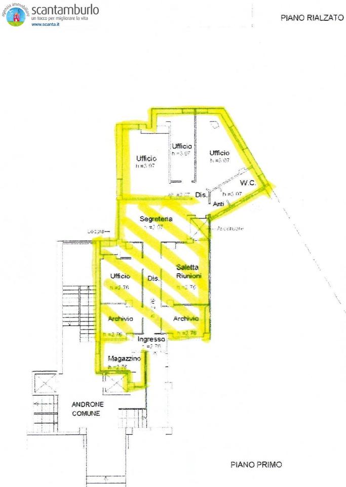Ufficio in , Treviso, {3} - Planimetria 1
