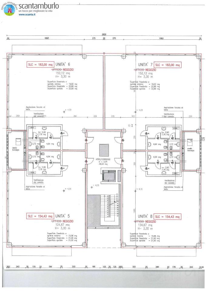 Negozio in , Treviso, {3} - Planimetria 1