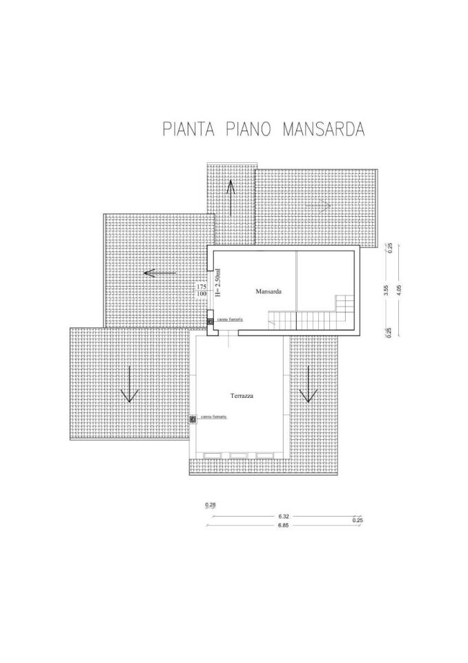 Mansion in Via della Chiesa, Signa - Planimetry 1