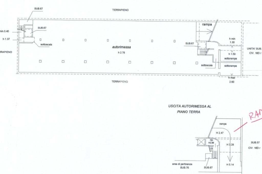 Capannone in Via Francesco Rolla 16, Genova, {3} - Planimetria 1