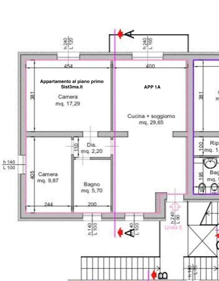 Appartamento in vendita a Capannori