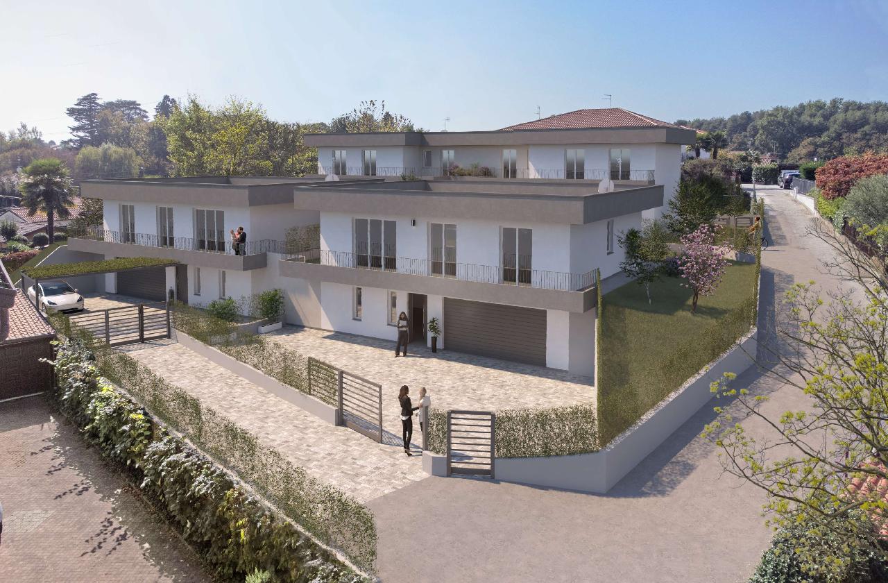 Villa bifamiliare in vendita a Appiano Gentile
