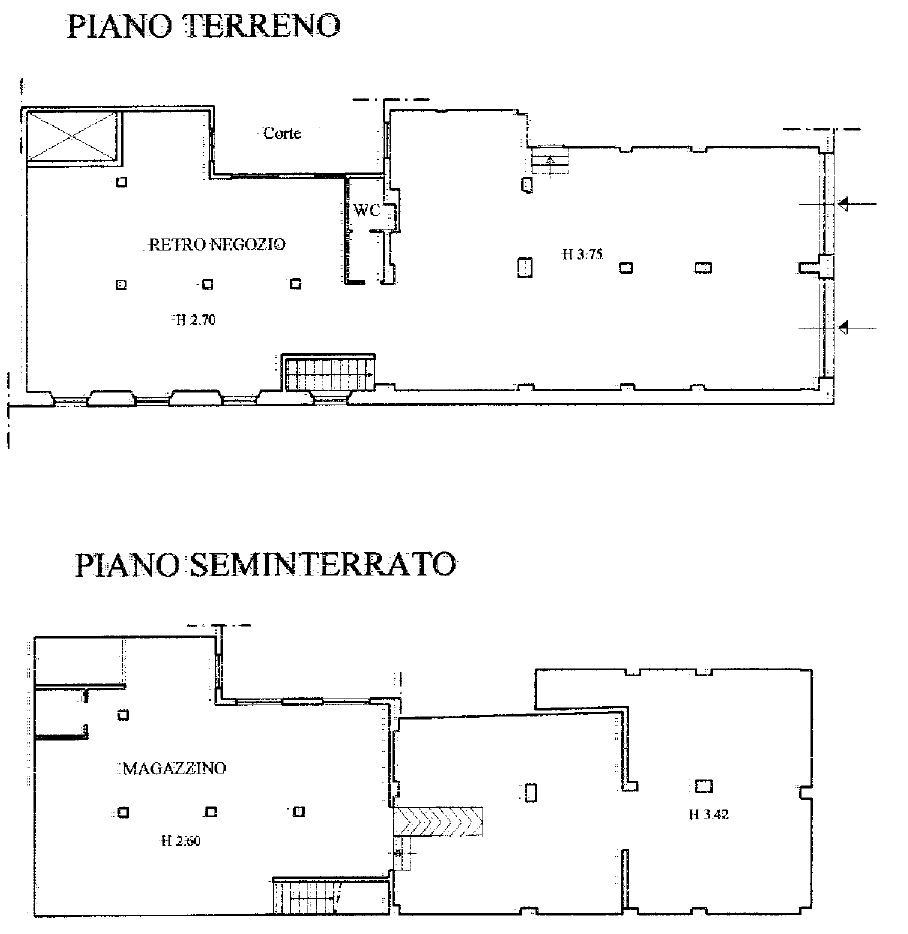 Locale commerciale in Via Circondaria, Firenze, {3} - Planimetria 1