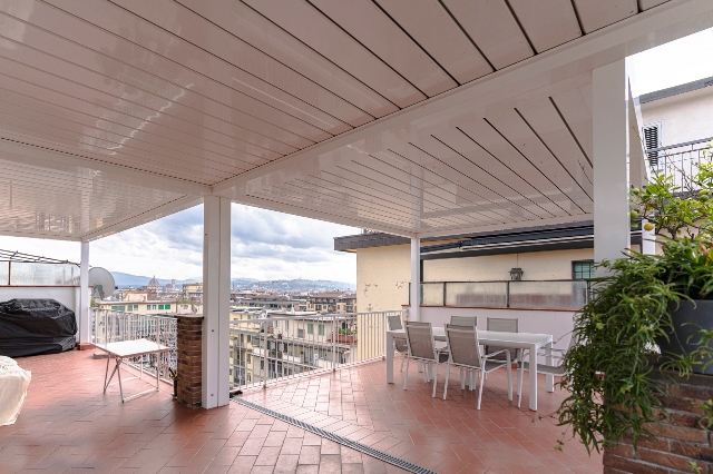 Penthouse in Via Luigi Gordigiani, Firenze - Foto 1