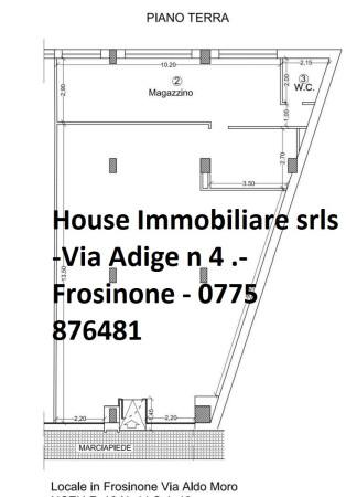 Negozio in Via Aldo Moro, Frosinone, {3} - Foto 2