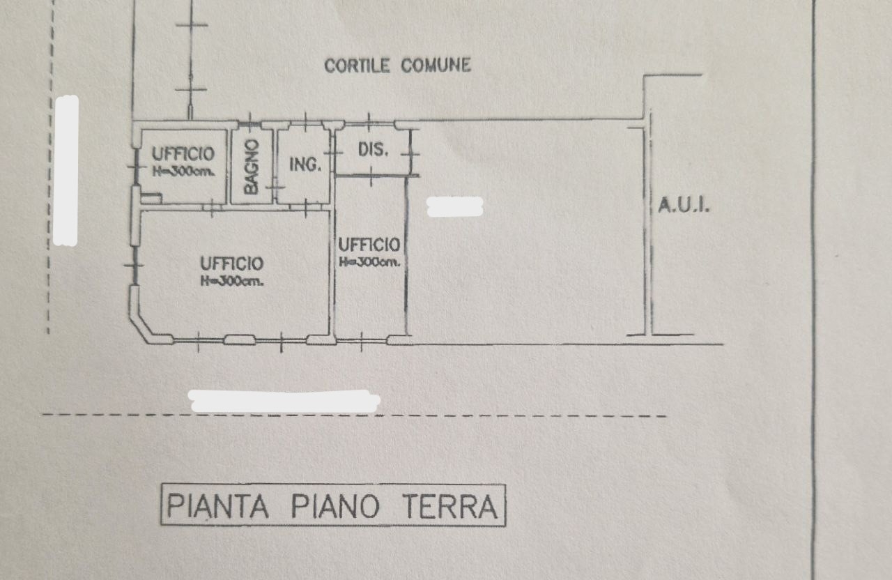 Ufficio in Via Giuseppe Mazzini 5, Venegono Superiore, {3} - Planimetria 1