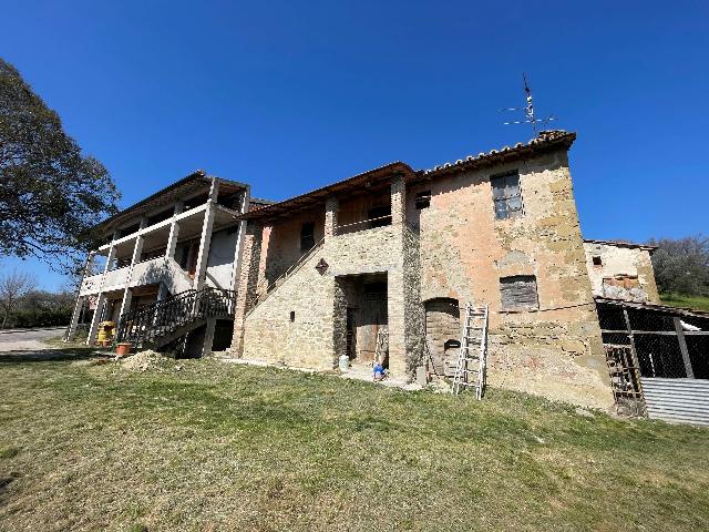 Country house or cottage in Strada di Poggio Pelliccione, Perugia - Photo 1