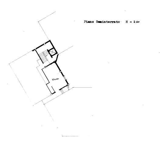 Magazzino in Via Mentana , Perugia, {3} - Planimetria 1
