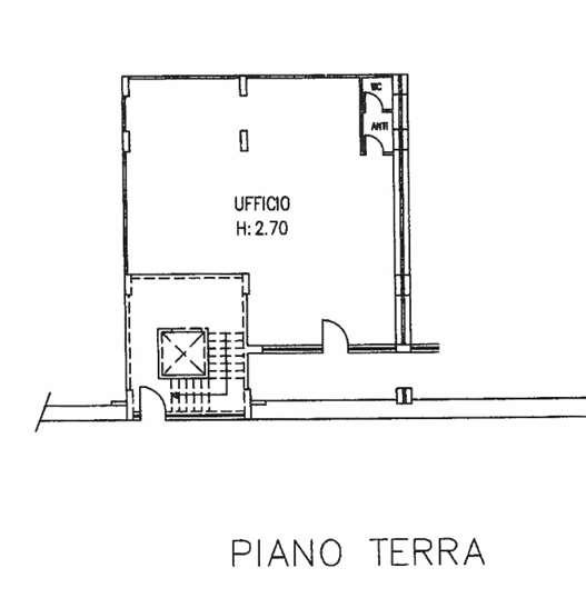 Ufficio in , Perugia, {3} - Planimetria 1