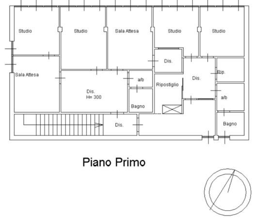 Negozio in Via del Mare, Livorno, {3} - Planimetria 1