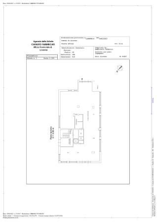 Negozio in , Livorno, {3} - Planimetria 1