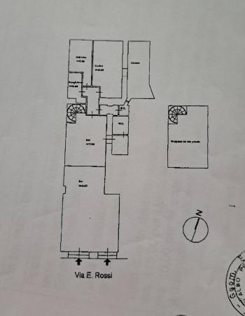 Negozio in Piazza Camillo Benso di Cavour, Livorno, {3} - Planimetria 1