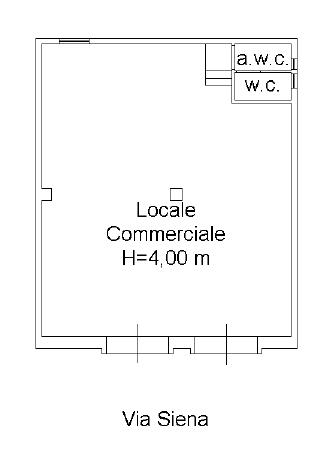 Negozio in , Gallipoli, {3} - Planimetria 1