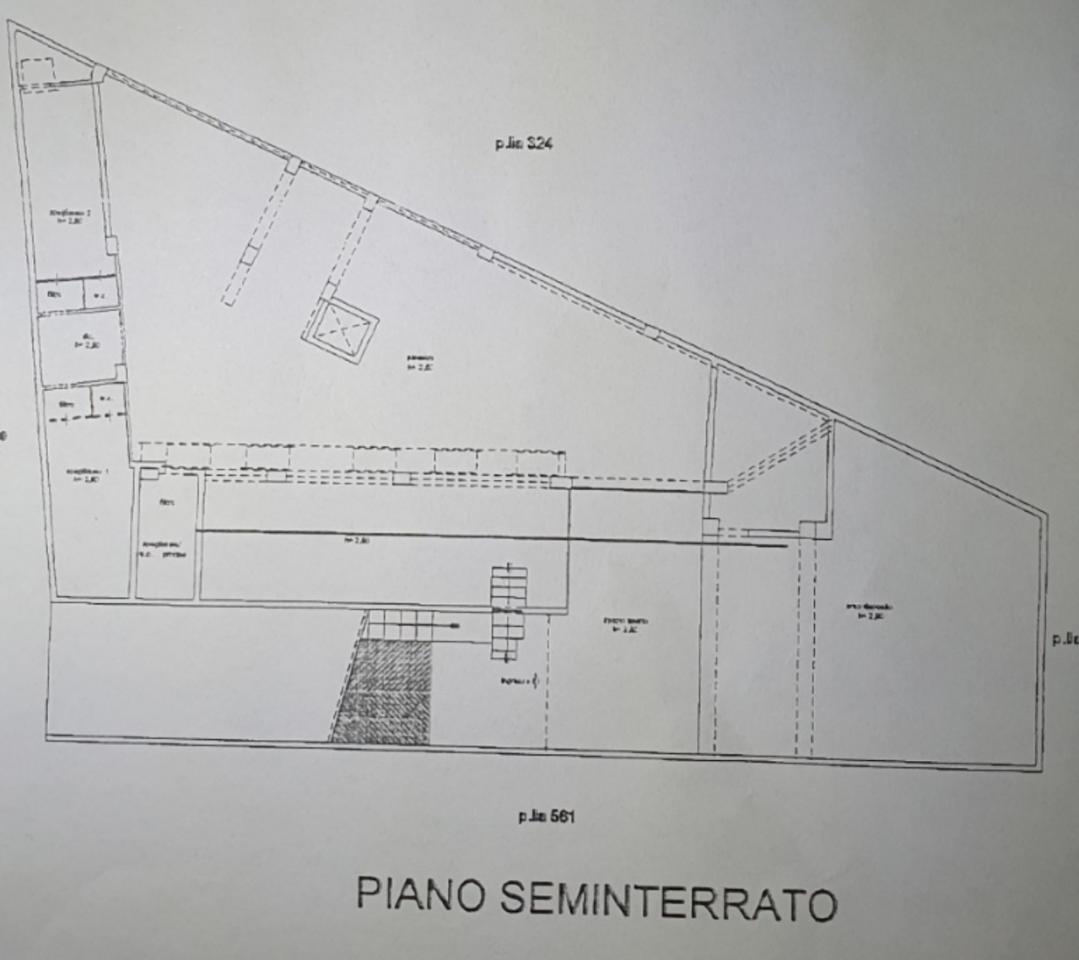 Capannone in Via Scalelle, Gallipoli, {3} - Planimetria 1
