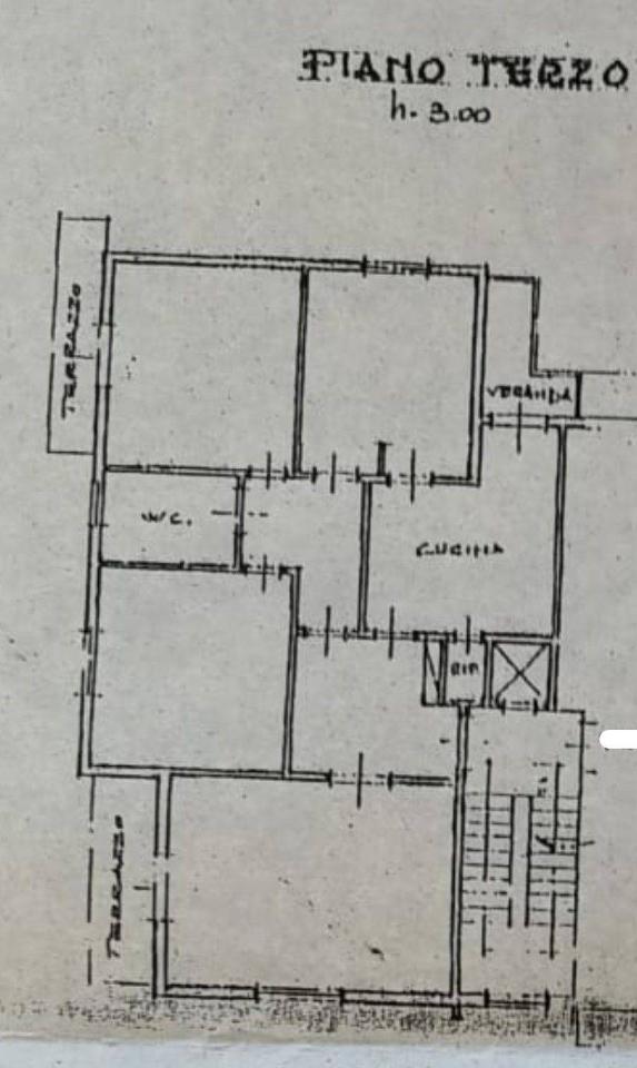 Appartamento in vendita, Via Giuseppe di Vittorio, Impruneta - Planimetria 1