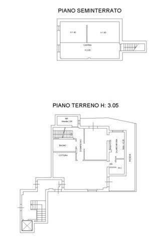 Quadrilocale in vendita, Via Rodolfo Morandi, Impruneta - Planimetria 1