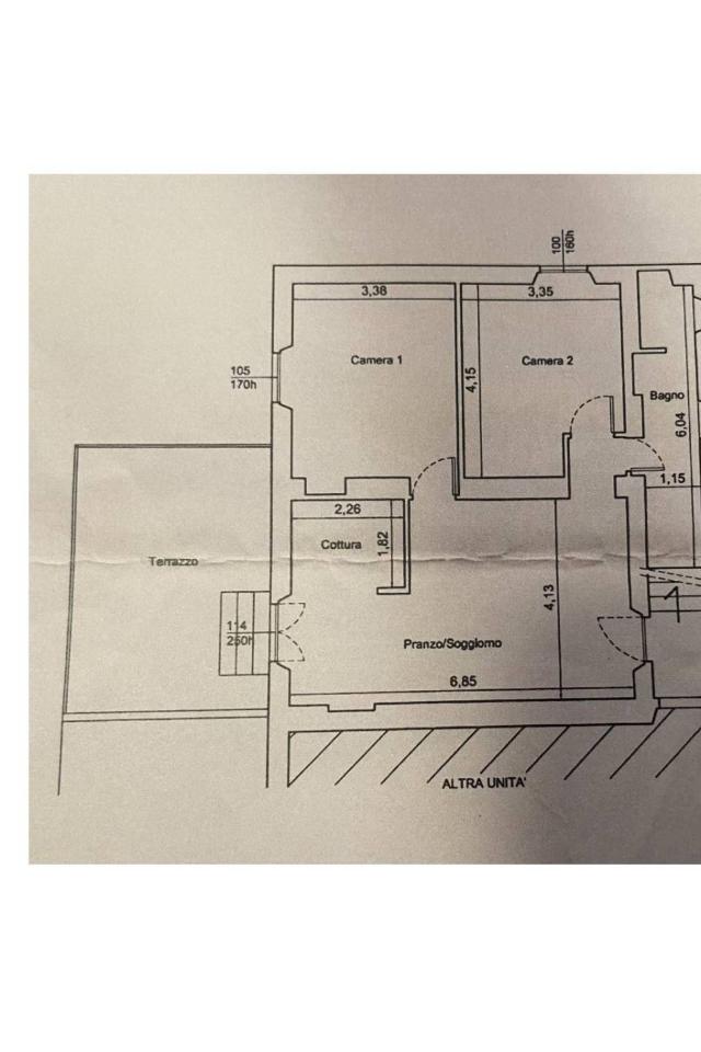 Quadrilocale in vendita, Via Chiantigiana per Il Ferrone, Impruneta - Planimetria 1