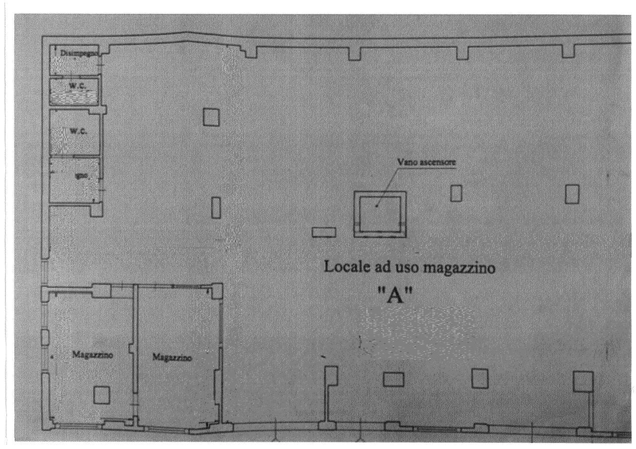 Laboratorio in Via Alessandro Allori, Firenze, {3} - Planimetria 1