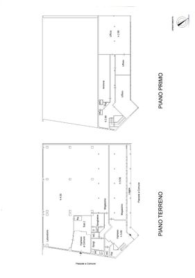 Laboratorio in Via Gaetano Pieraccini, Signa, {3} - Planimetria 1