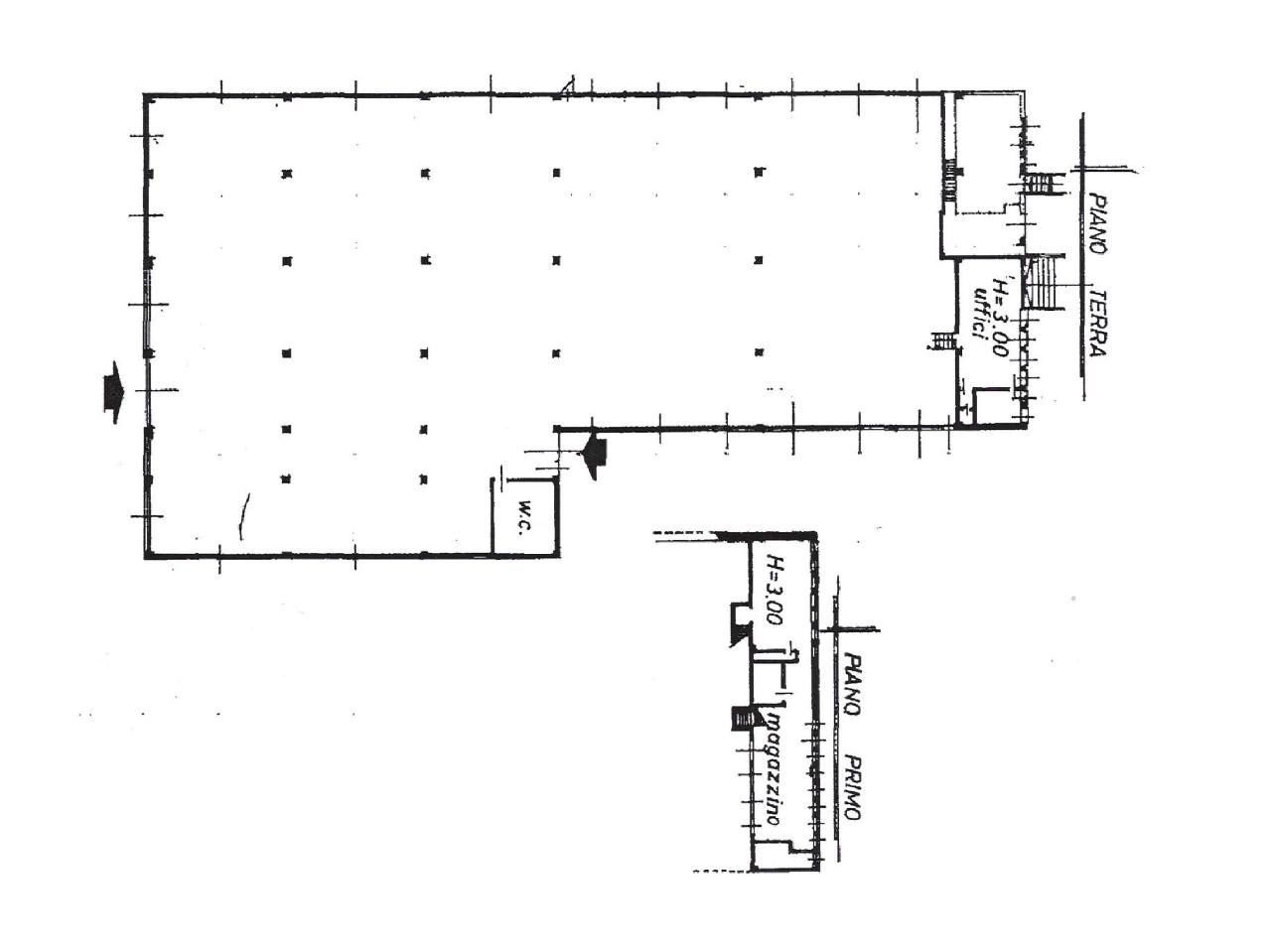 Capannone in Via Legnanino, Chieri, {3} - Planimetria 1
