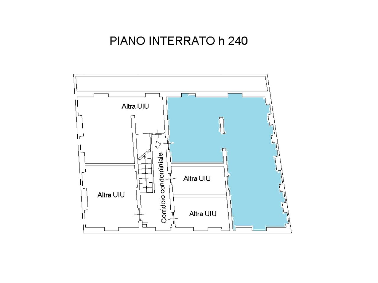 Magazzino in Via Cesare Battisti, Chieri, {3} - Planimetria 1