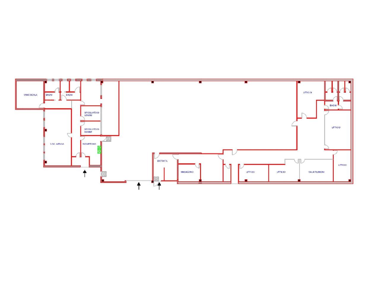 Capannone in Via Legnanino, Chieri, {3} - Planimetria 1